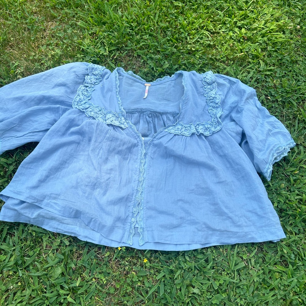 Free People Luna Top